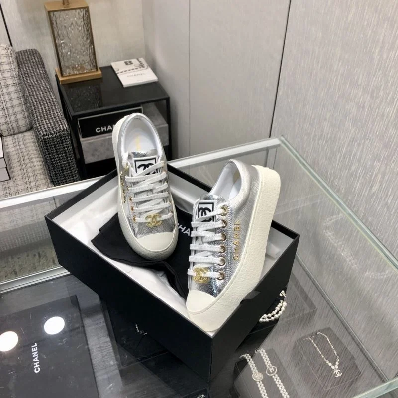 SmoothTexture Chanel Low Shoes 18038