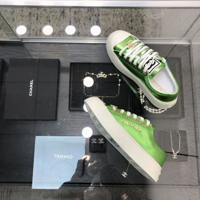 SportInspired Chanel Low Shoes 18027