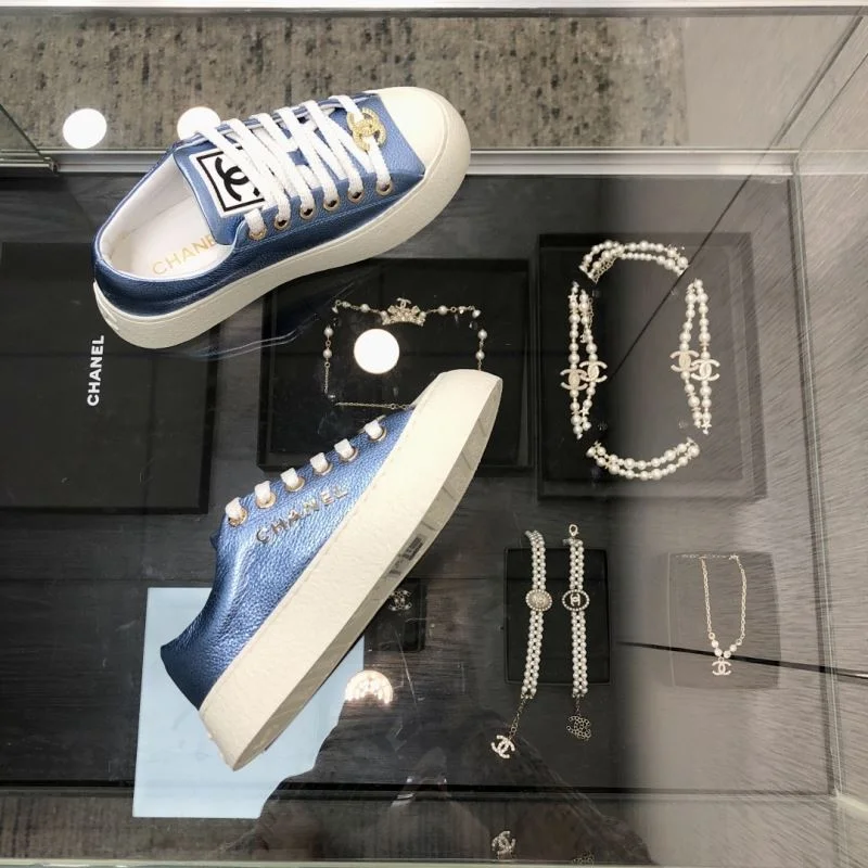 Chanel Low Shoes EasyCare 18043