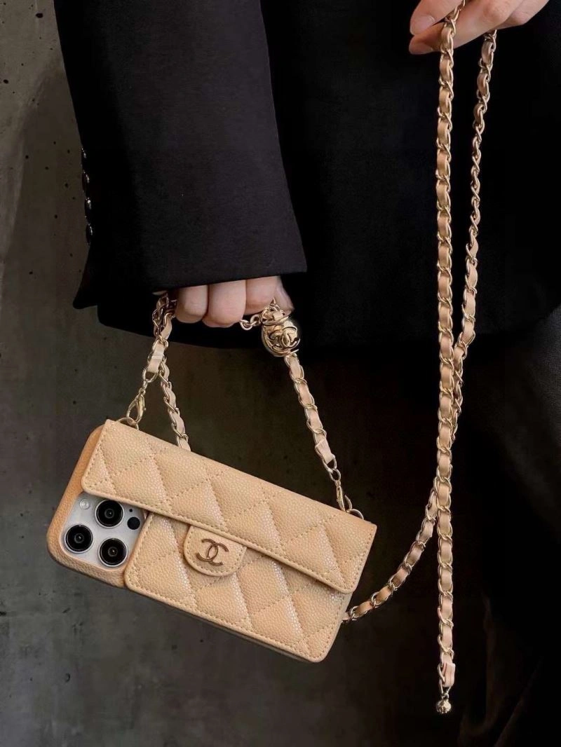 Breathable Chanel Mobile Cases 268055