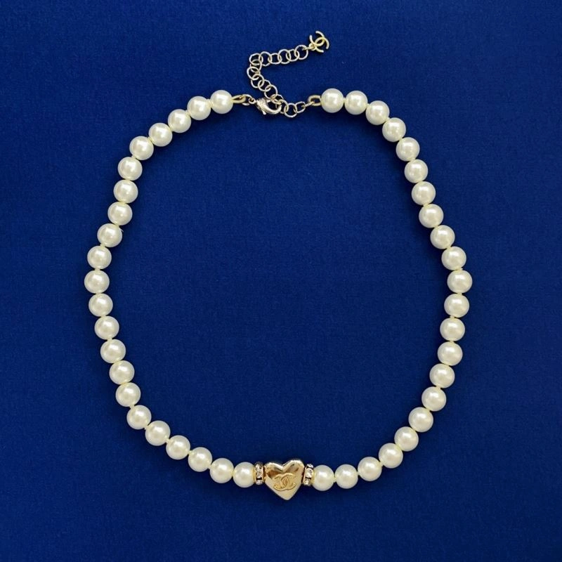 Chanel Necklaces Premium 231016