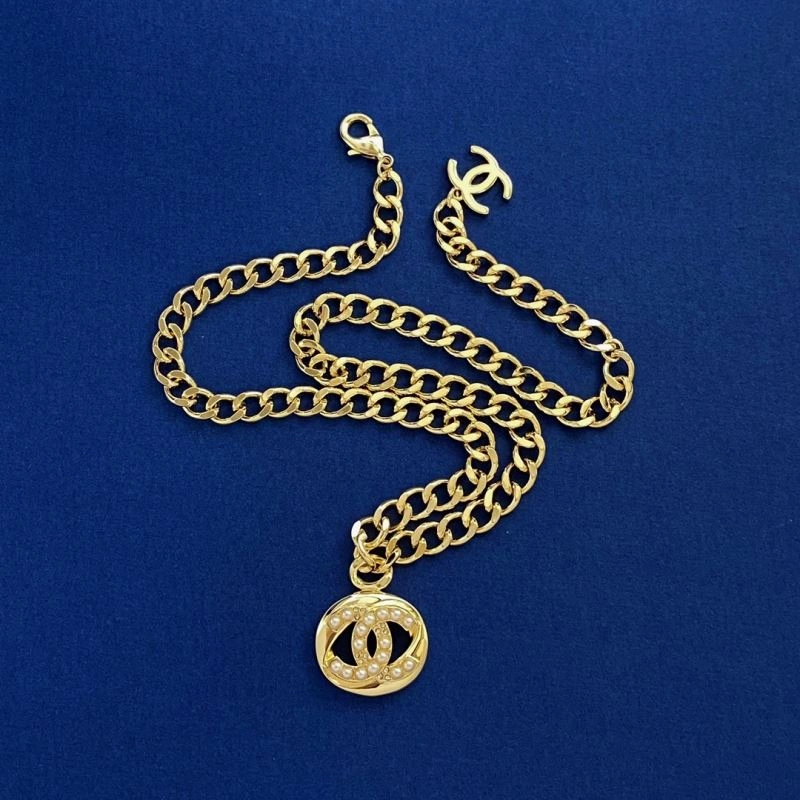Seasonal Chanel Necklaces 231029