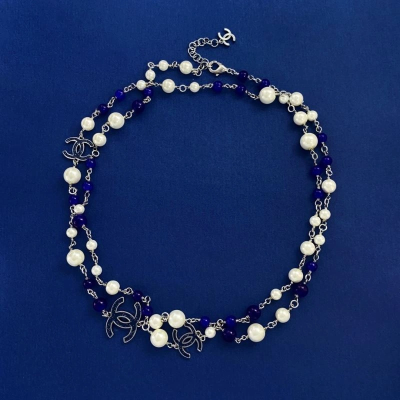MoistureWicking Chanel Necklaces 231006
