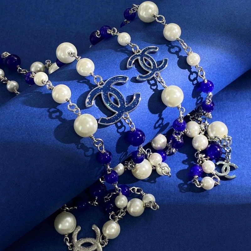 MoistureWicking Chanel Necklaces 231006