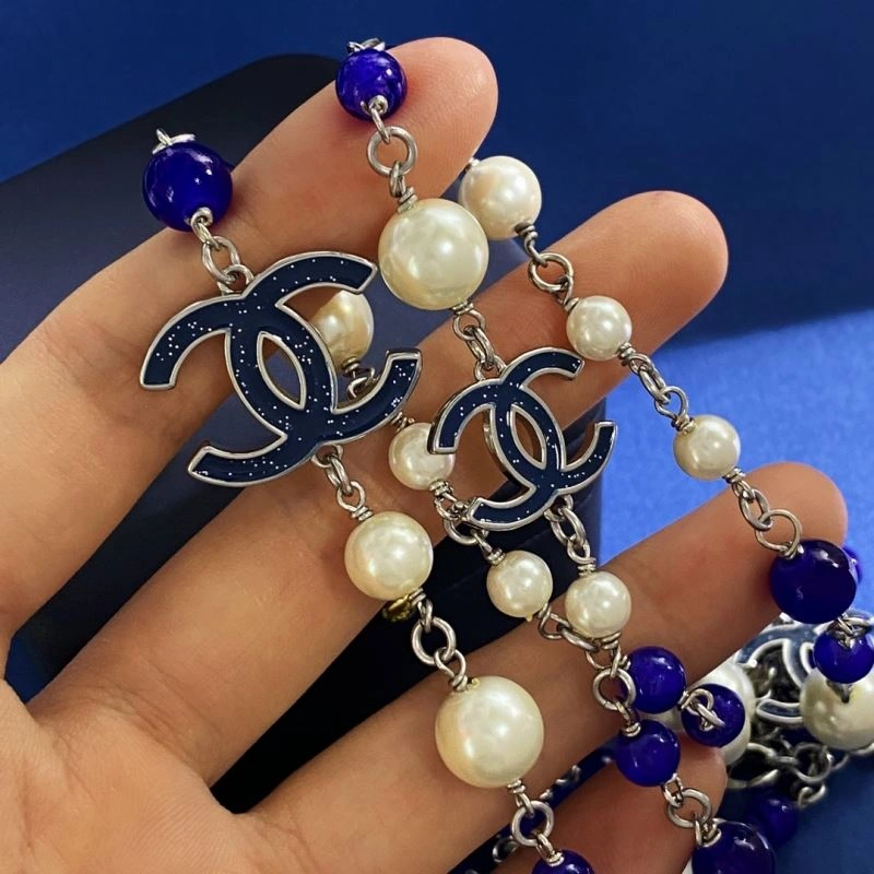 MoistureWicking Chanel Necklaces 231006