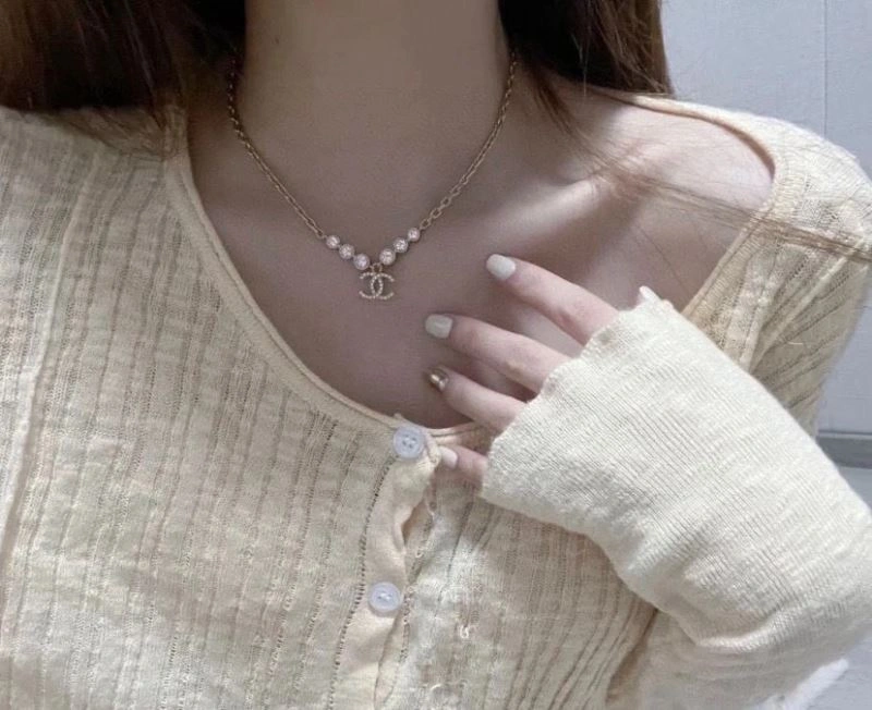 HighQuality Chanel Necklaces 231036