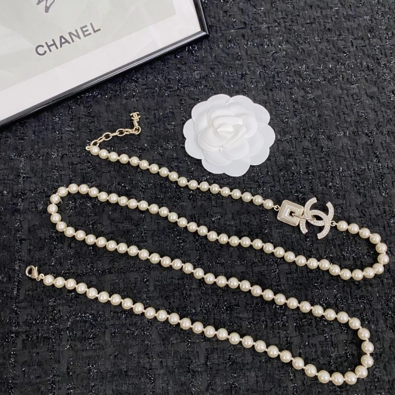 Tailored Chanel Necklaces 231009