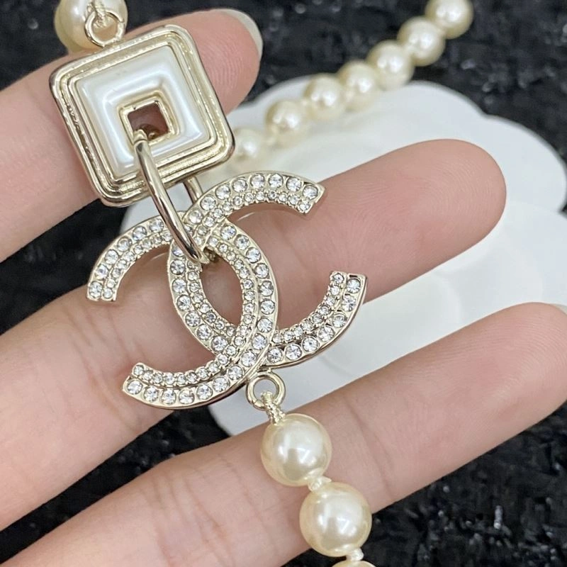 Tailored Chanel Necklaces 231009