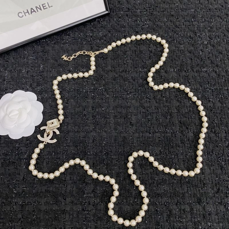 Tailored Chanel Necklaces 231009