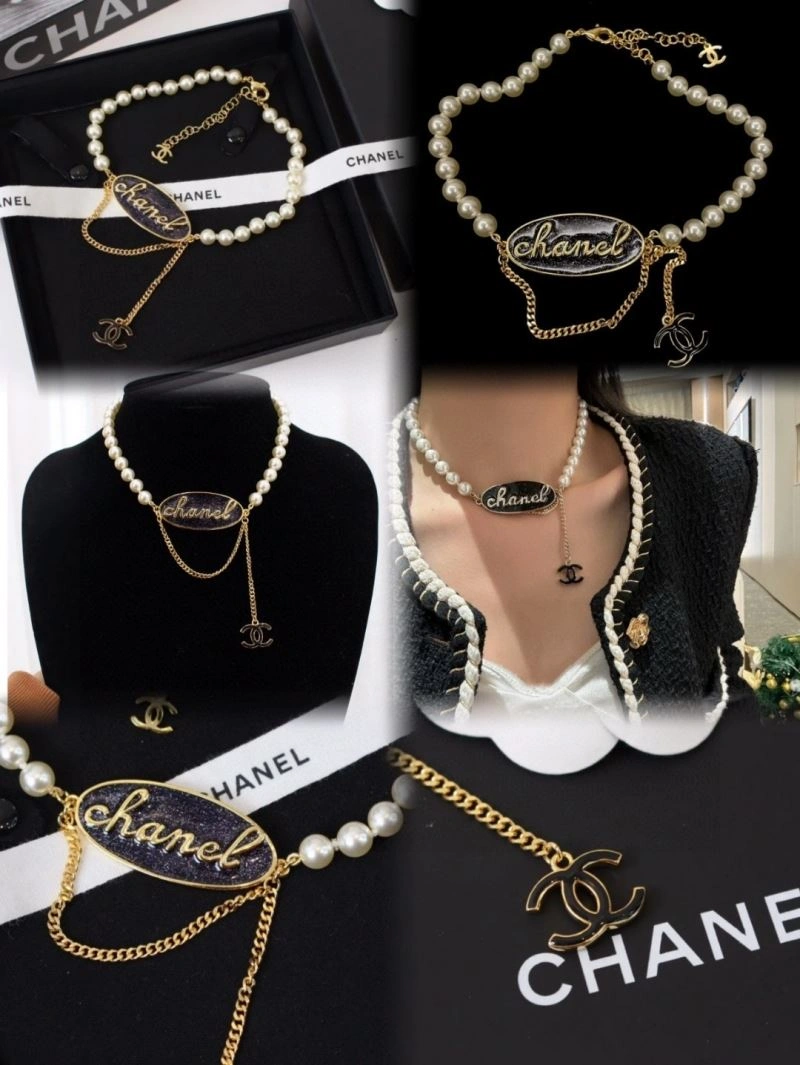 Chanel Necklaces EyeCatching 230993