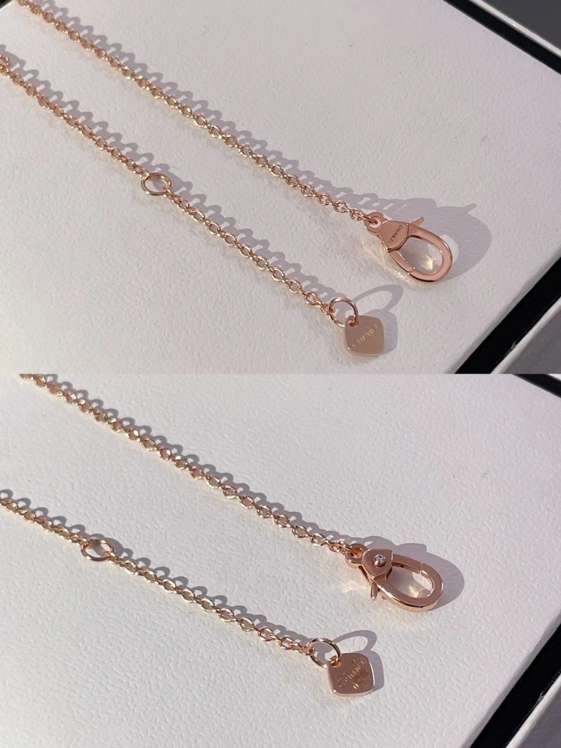 Unisex Chanel Necklaces 231010