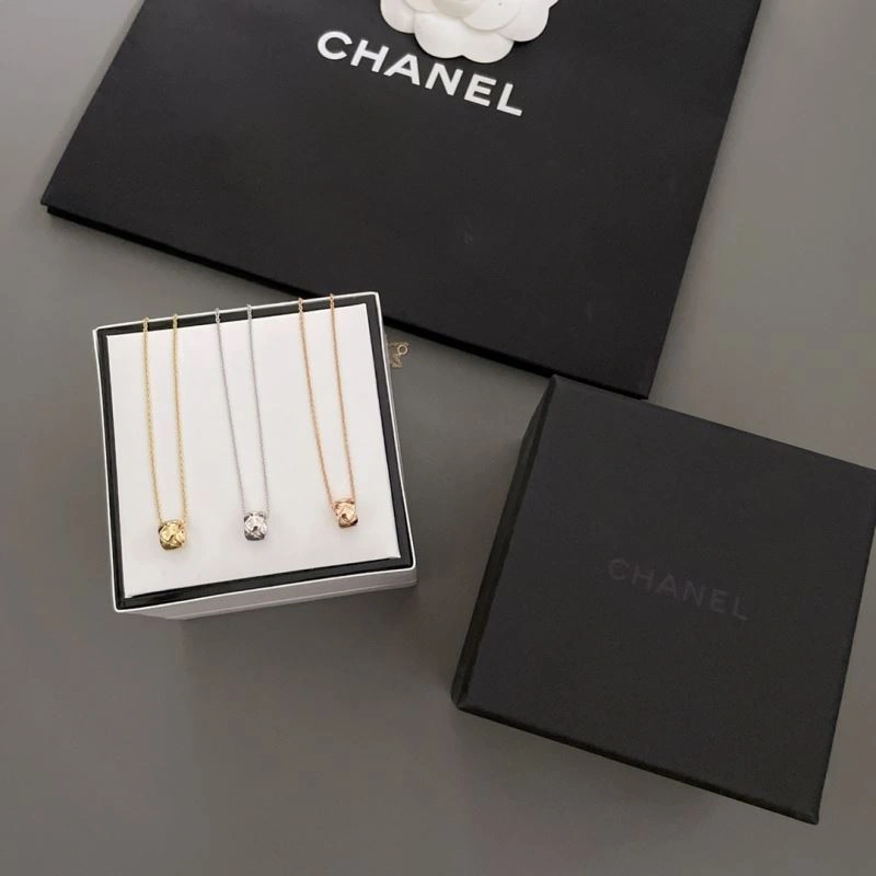 Functional Chanel Necklaces 231087
