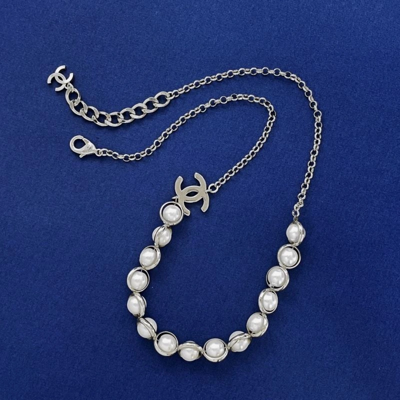 Sleek Chanel Necklaces 230997