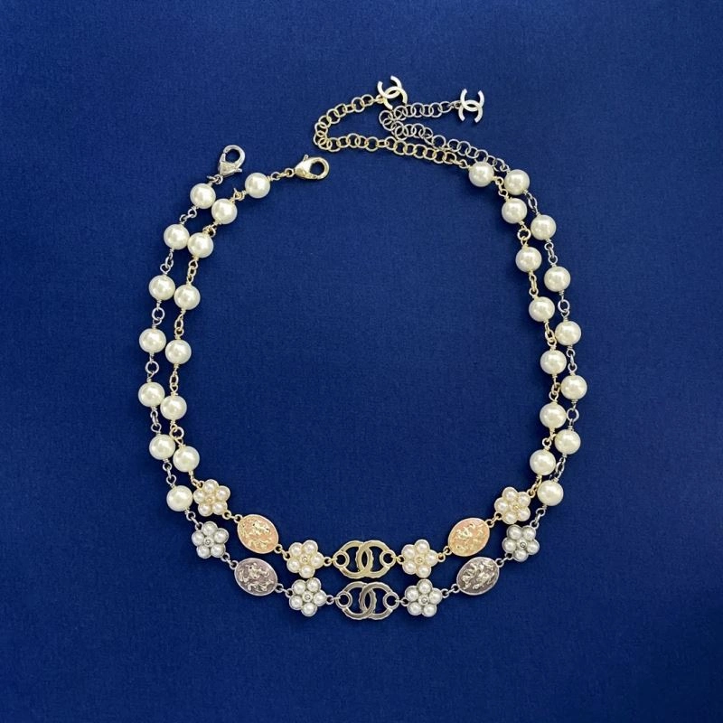 WrinkleFree Chanel Necklaces 230975