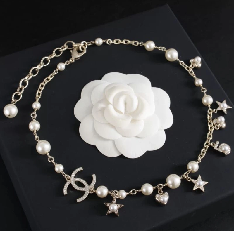 Thermal Chanel Necklaces 230953