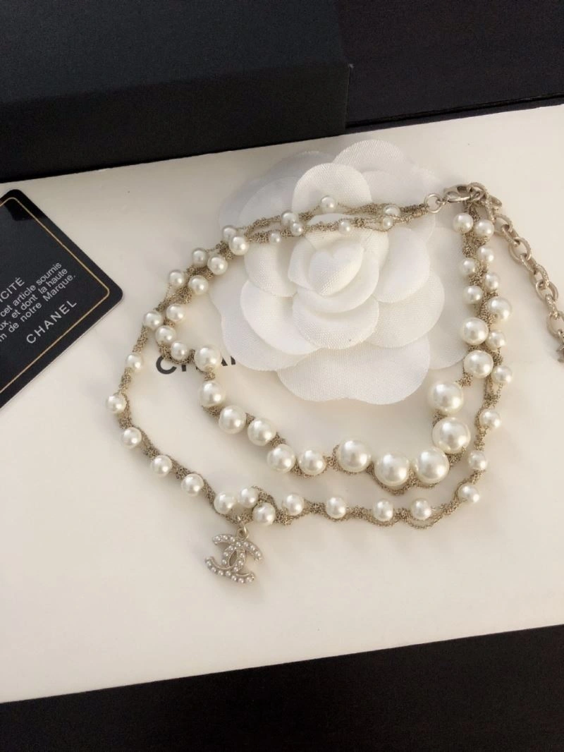 Chanel Necklaces Breathable 230956