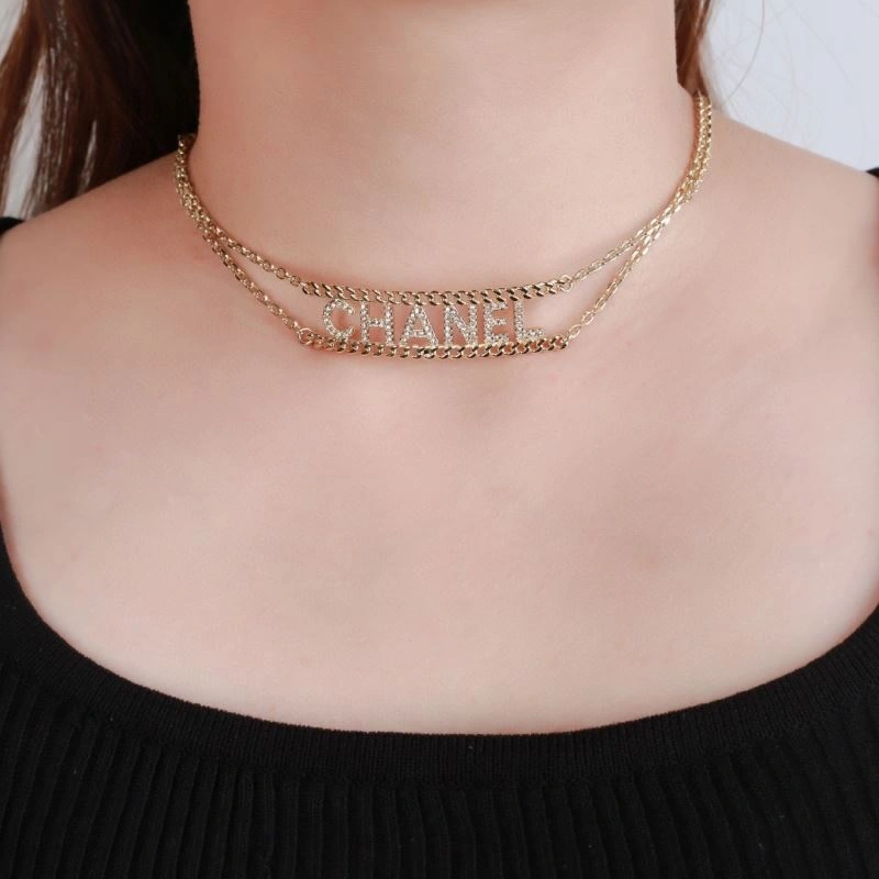 Chanel Necklaces OdorResistant 230957