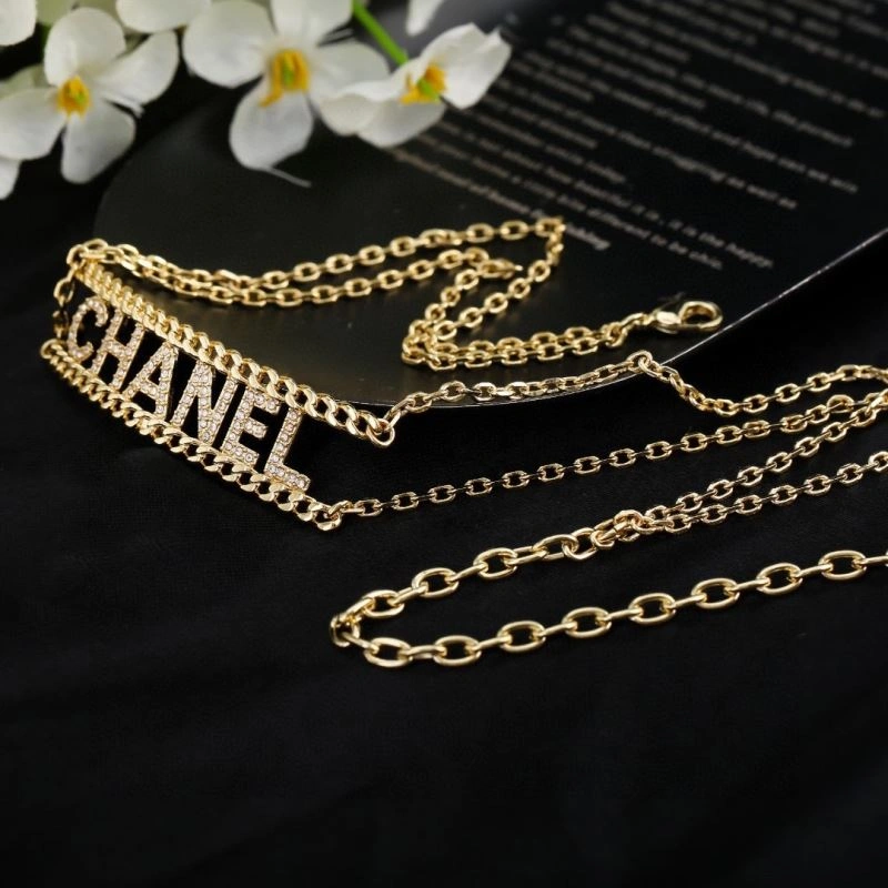 Chanel Necklaces OdorResistant 230957