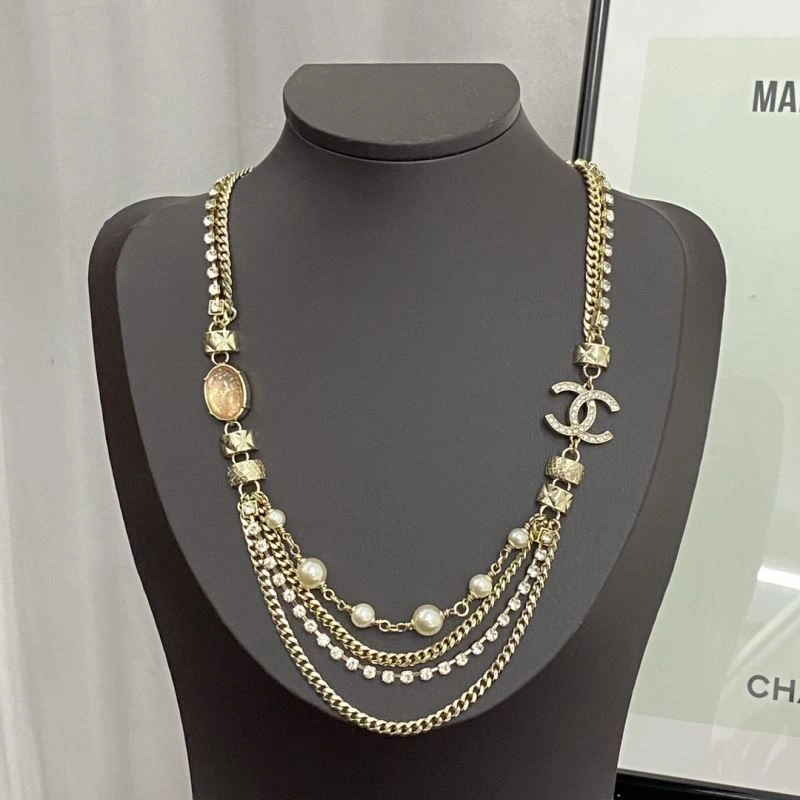 Practical Chanel Necklaces 230940