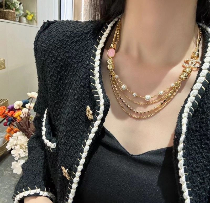 Practical Chanel Necklaces 230940