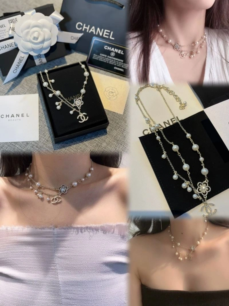 SunProtective Chanel Necklaces 231004