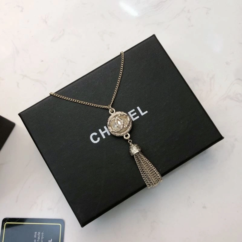 Bold Chanel Necklaces 230928