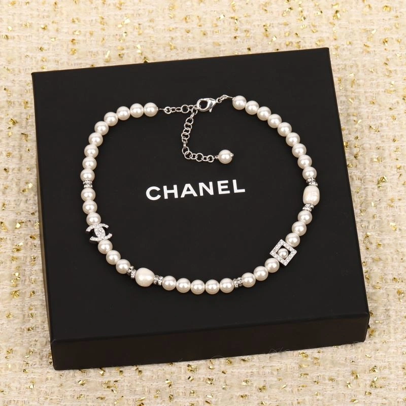 Chanel Necklaces Unique 230909