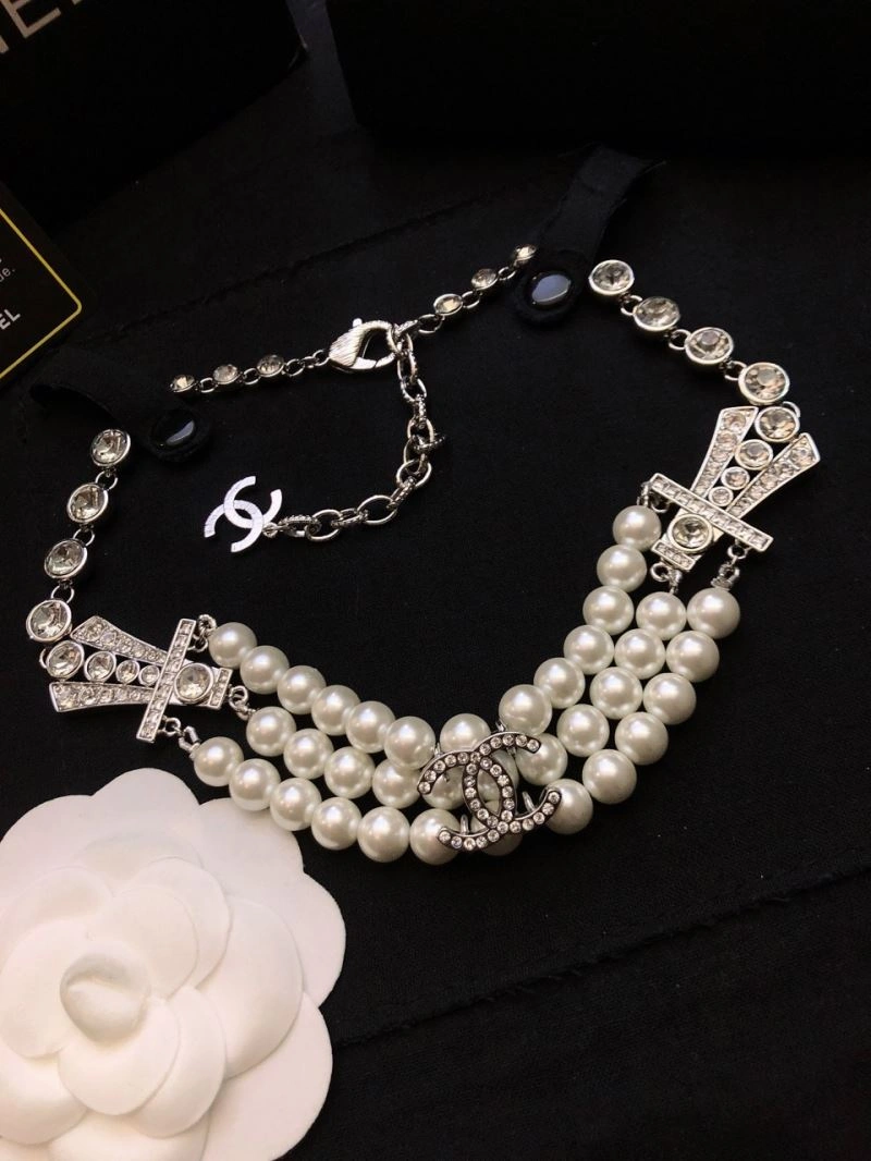 Thermal Chanel Necklaces 230921