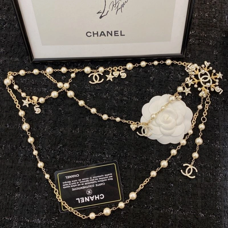 Comfortable Chanel Necklaces 230900