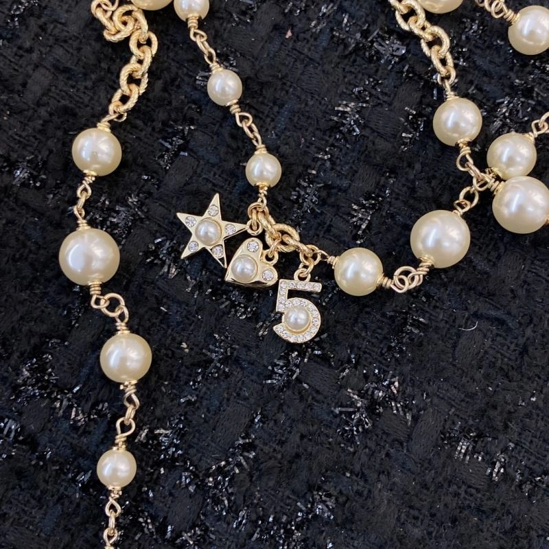 Comfortable Chanel Necklaces 230900