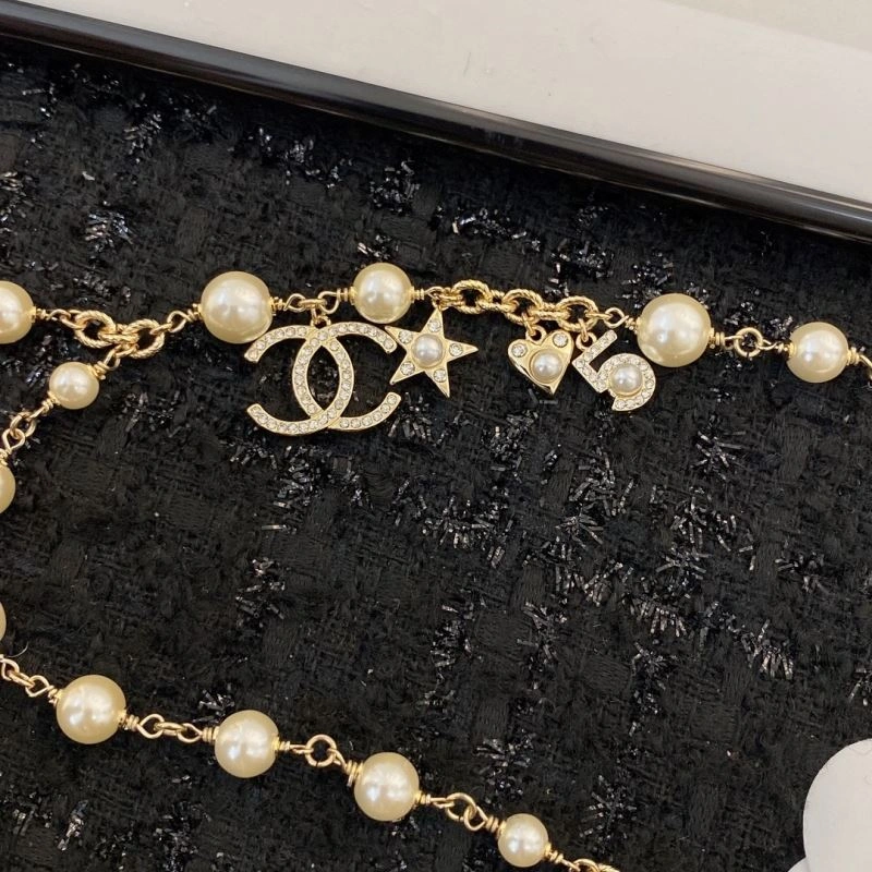 Comfortable Chanel Necklaces 230900