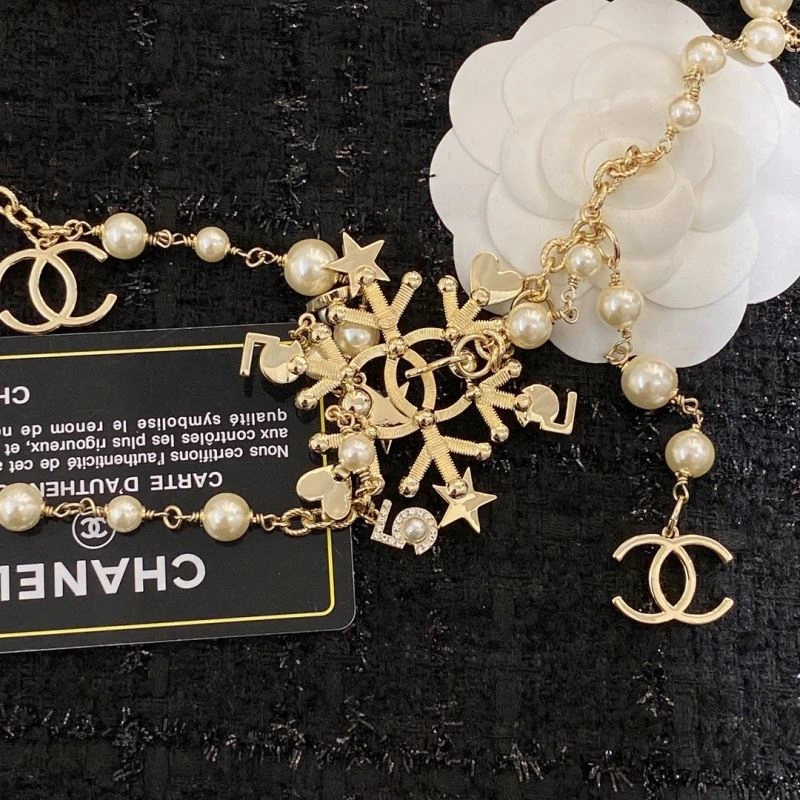 Comfortable Chanel Necklaces 230900
