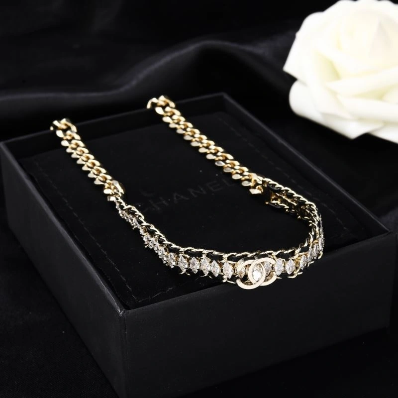 Compact Chanel Necklaces 230944
