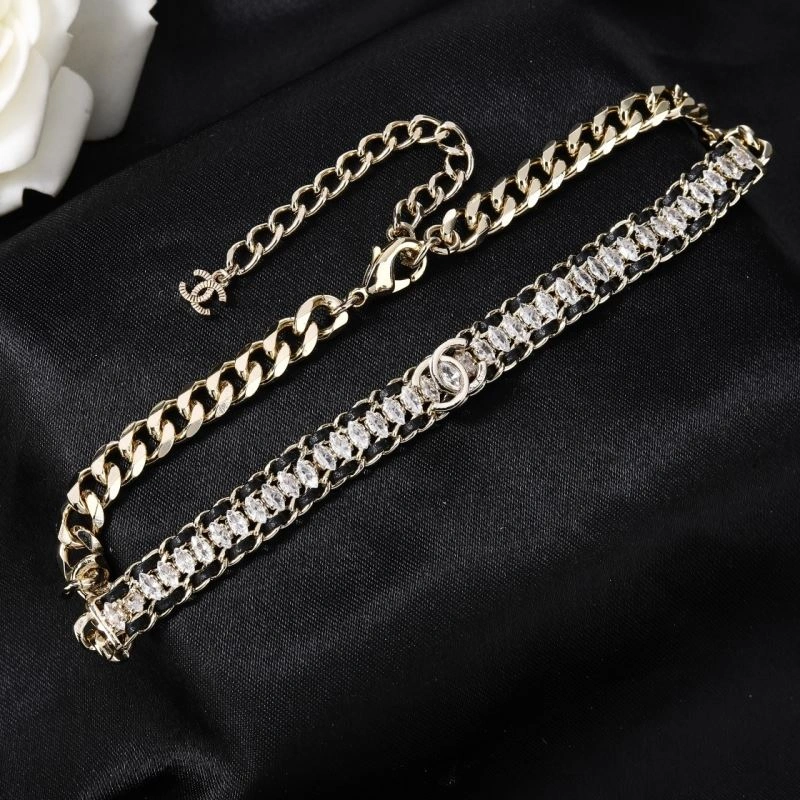 Compact Chanel Necklaces 230944