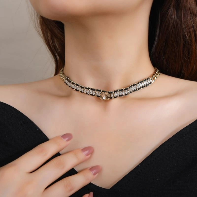 Compact Chanel Necklaces 230944