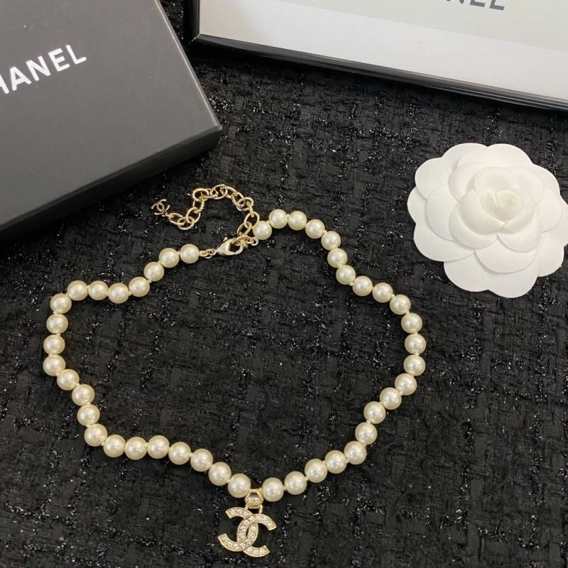 Tailored Chanel Necklaces 230936