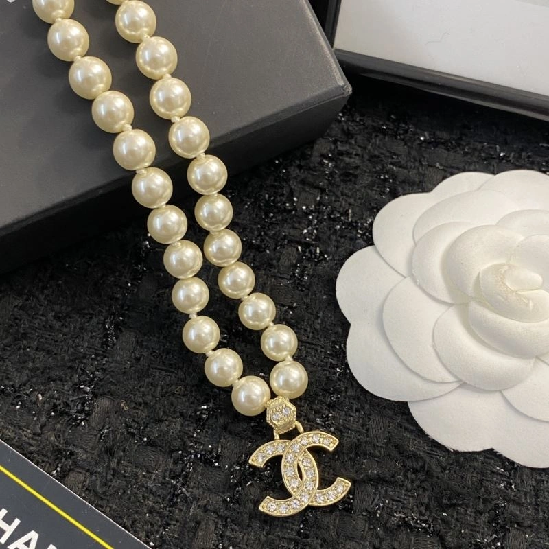 Tailored Chanel Necklaces 230936