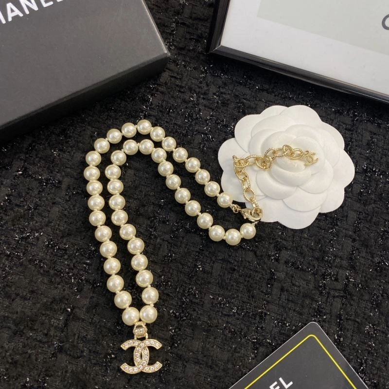 Tailored Chanel Necklaces 230936