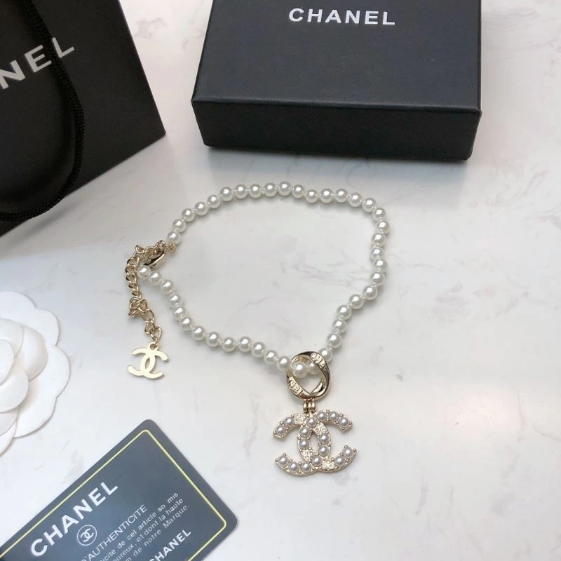 Breathable Chanel Necklaces 230931