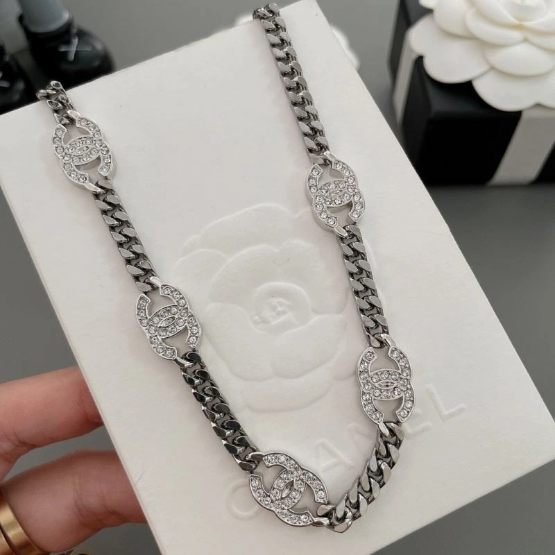 Chanel Necklaces ZipUp 218798