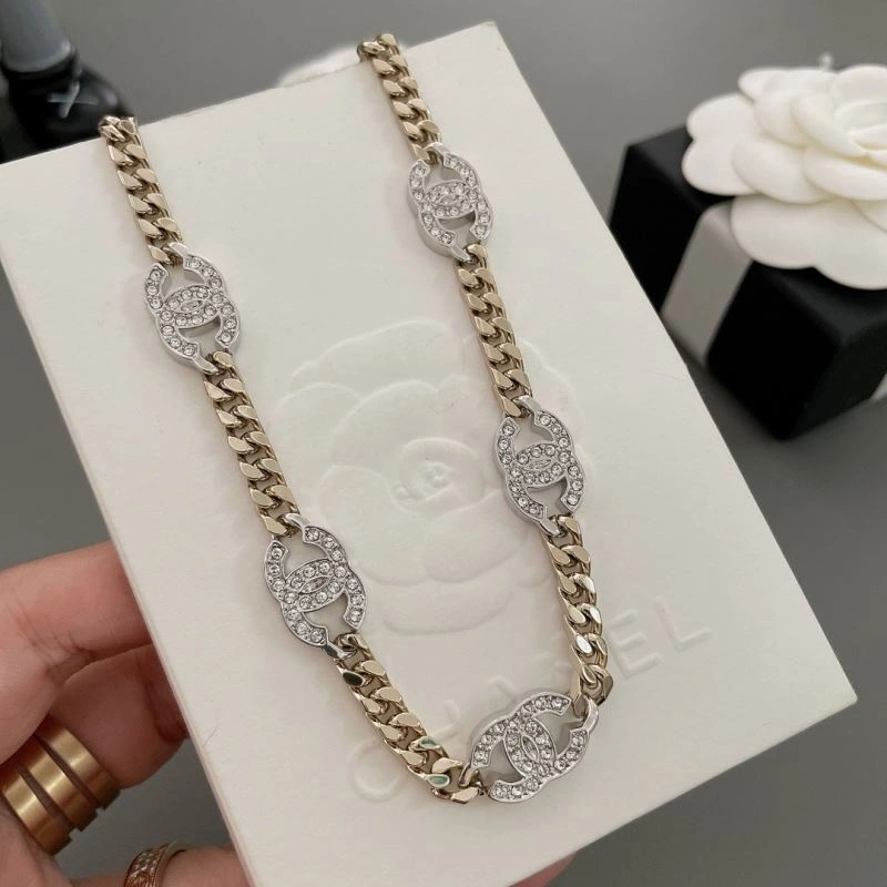 Chanel Necklaces ZipUp 218798