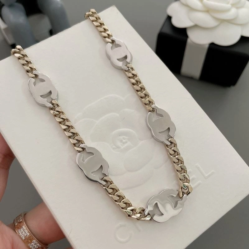 Chanel Necklaces ZipUp 218798