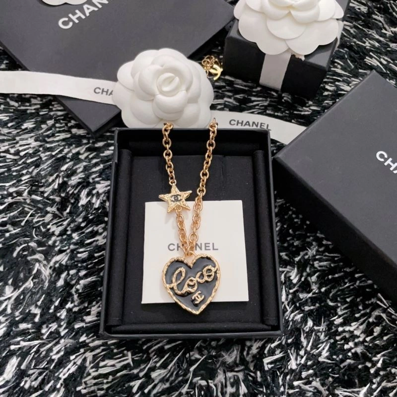 Cozy Chanel Necklaces 230507