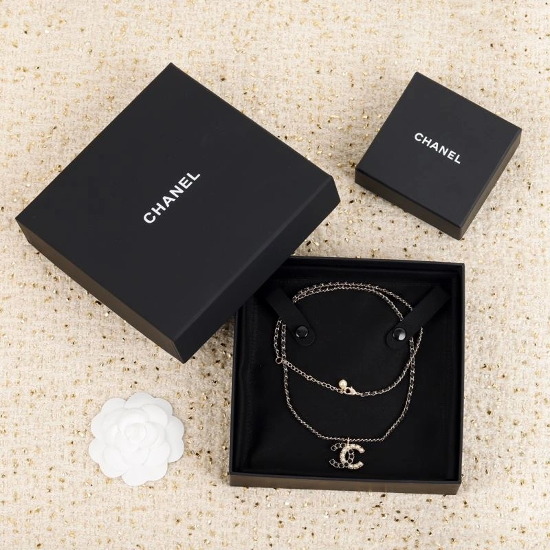 Flexible Chanel Necklaces 230491
