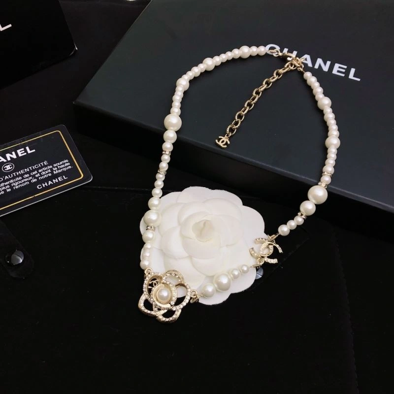 Chanel Necklaces Trendy 230486