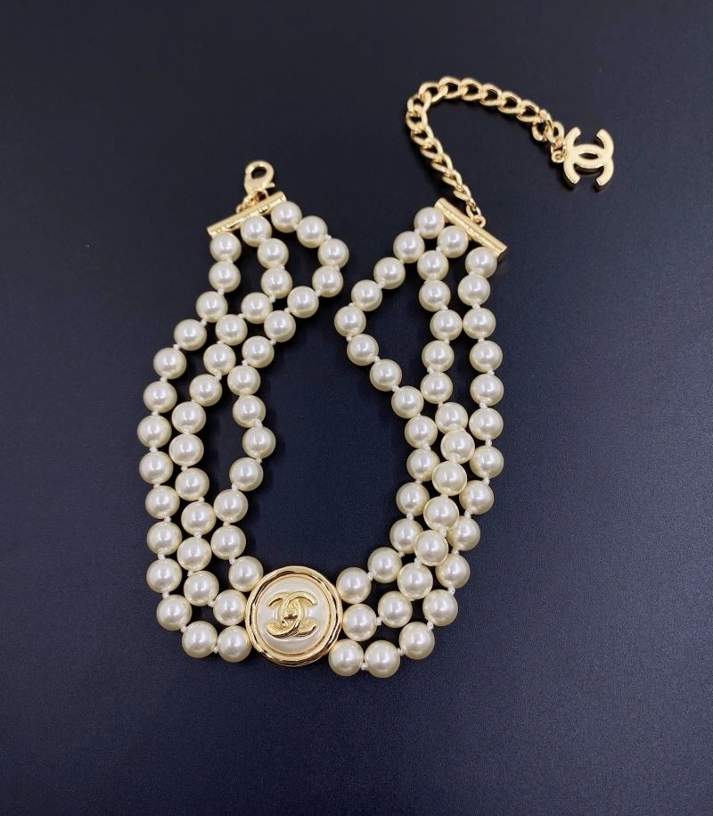 Colorful Chanel Necklaces 230489