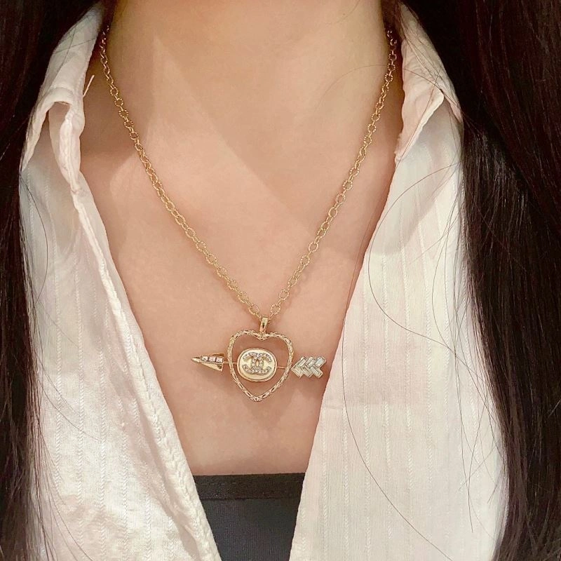 ZeroBulk Chanel Necklaces 230438