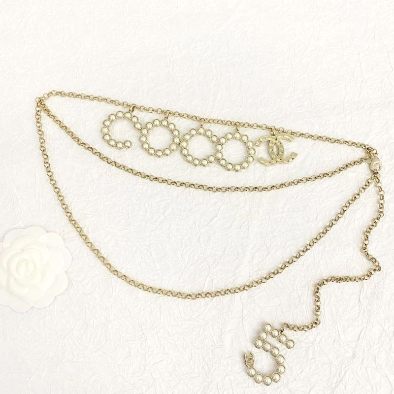 Tailored Chanel Necklaces 230503