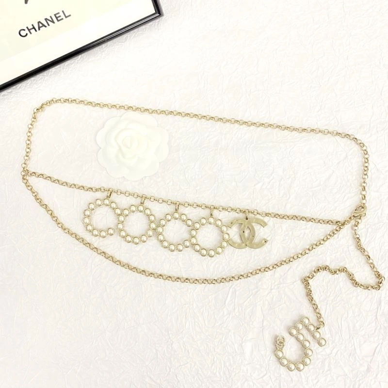 Tailored Chanel Necklaces 230503