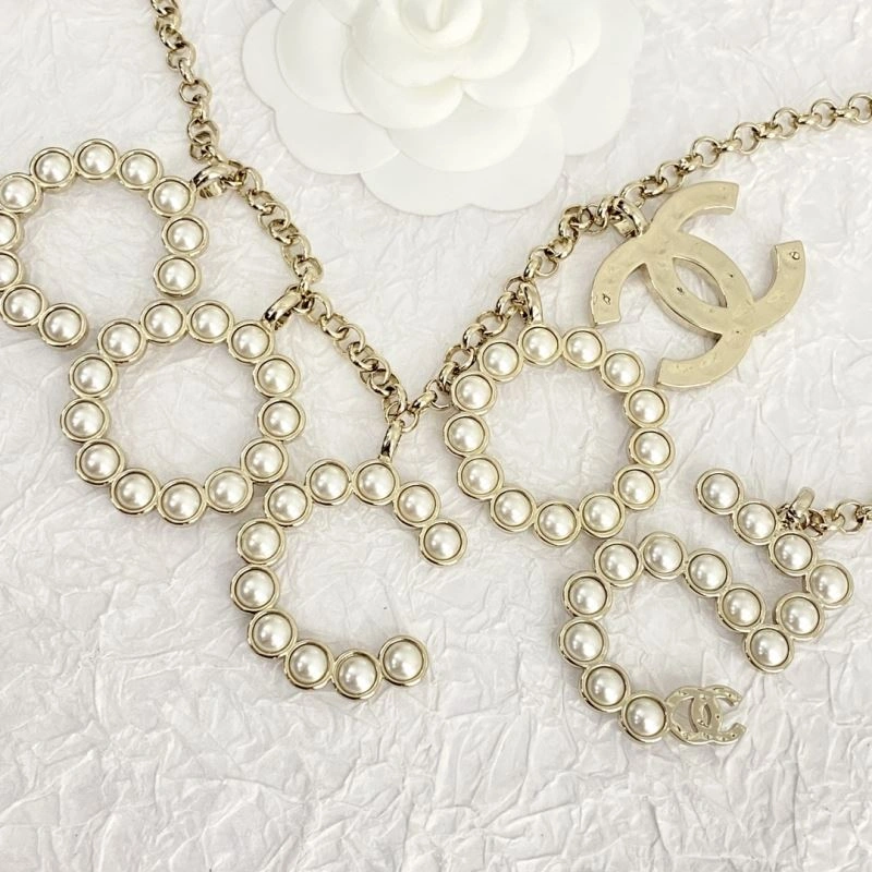 Tailored Chanel Necklaces 230503